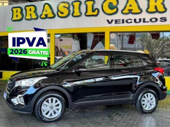 HYUNDAI CRETA 1.6 16V FLEX ACTION AUTOMÁTICO